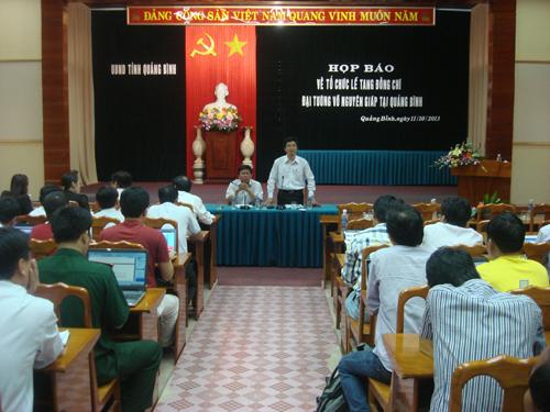Họp báo về Lễ kỹ niệm 310 năm ngày mất của Lễ Thành Hầu Nguyễn Hữu Cảnh năm 2010
