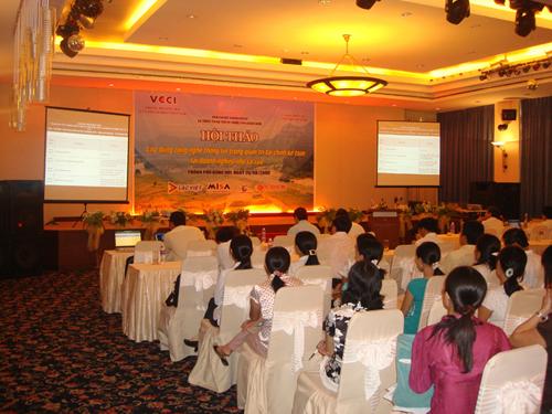 Hội thảo ứng dụng CNTT trong quản trị tài chính, kế toán năm 2008
