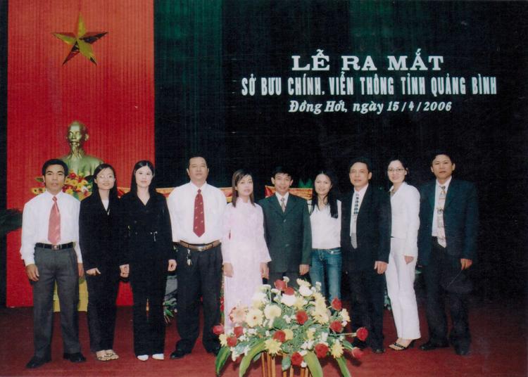 Lễ ra mắt Sở Bưu chính, Viễn thông tỉnh Quảng Bình